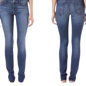 ANTHRO LEVEL 99 Chloe Skinny Straight Leg
